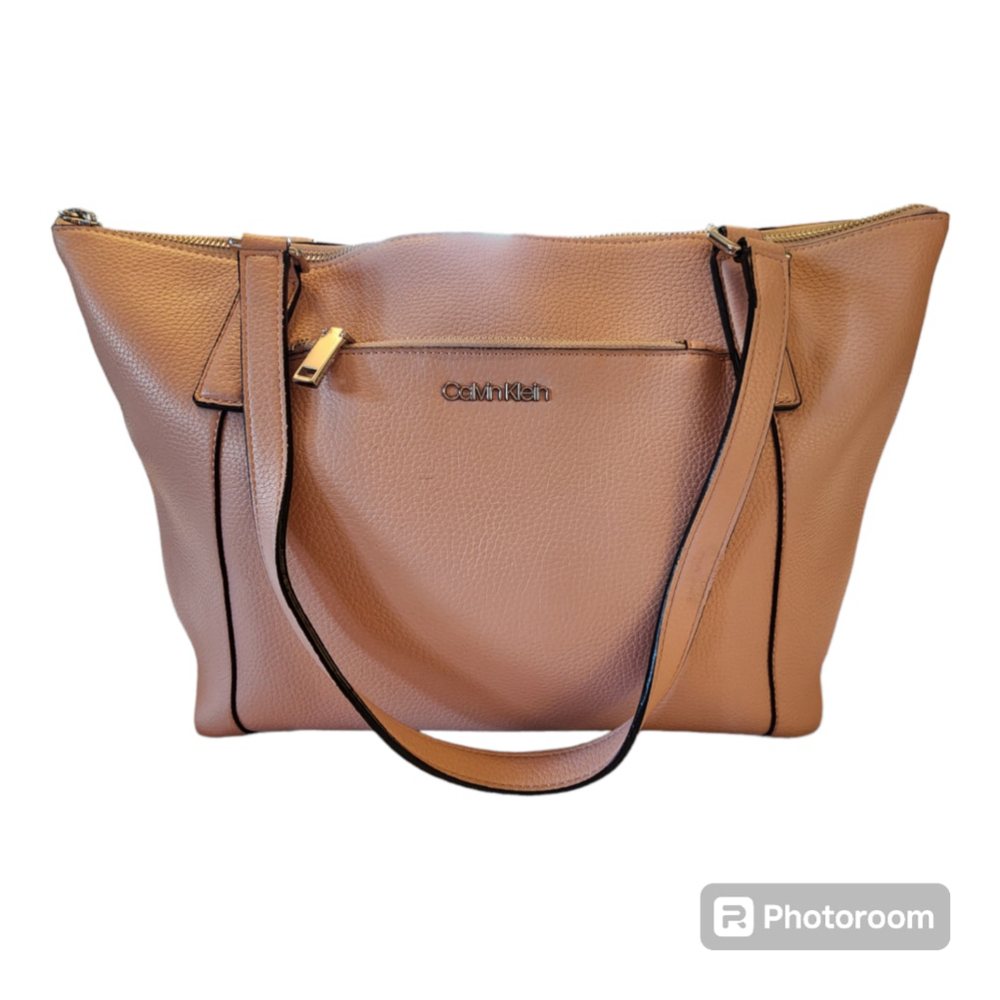 Calvin Klein Pink Tote Bag
